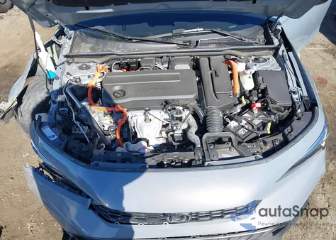 2025 Honda Civic Hybrid Sport/Sport Touring z USA, uszkodzony, nr VIN 2HGFE4F80SH353743